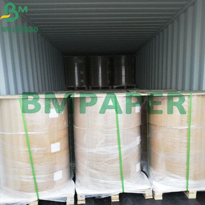 Virgin Pulp 325gsm Food Grade Kraft Paper White Coated with Brown Back