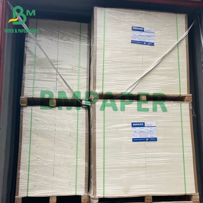 300g 325g 360g White / Kraft Cardboard Food Grade Coated 1 Side