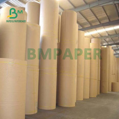 70gsm 80gsm Durable Brown Kraft Paper For Shopping Bags Good Strength 800mm