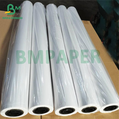 No Coating Tracing Paper Roll 20 In X 55 Yards Tracing Pattern White Translucent Paper