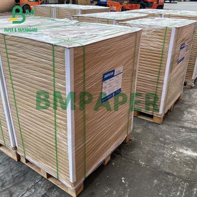 50gsm 53gsm White Offset Paper Uncoated Text Paper Sheet Palletized