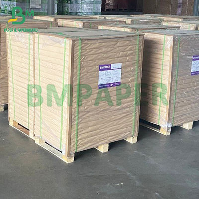 50# 60# 70# White Offset Printing Paper Uncoated Smooth 100% Virgin Pulp