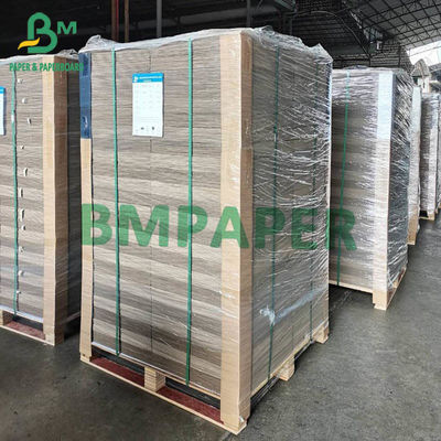 OEM Duplex Paper Carton Board One Side Gray One Side Coated White Sheets 200 - 450gsm