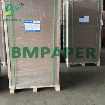 300gsm 400gsm 64x90cm One Sided Coated Duplex Board Paper Grey Back For Packing
