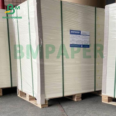 0.4 - 0.9mm Thick Plain White Coaster Board 640 X 900mm For Cup Coaster
