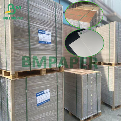 1mm 1.5mm 2.0mm Claycoated Board Two Side White Cardboard Grey Middle 31“ X 43&quot; 787mm X 1092mm