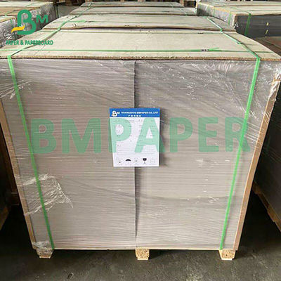 Single Sided Coated Recycled Pulp Duplex Paper For Product Boxes