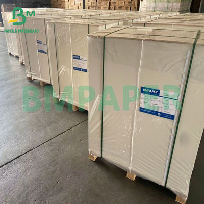 White Durable Waterproof And Good Printing Synthetic Paper For Package