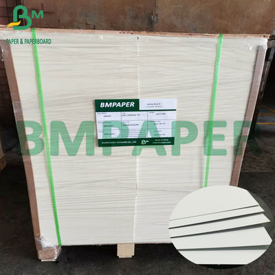 1mm 900g White Cardboard Double Side Bleached Coated Duplex Board For Packaging