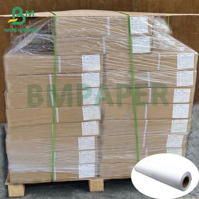80gsm White Smooth Engineering Design Cad Plotter Drawing Paper