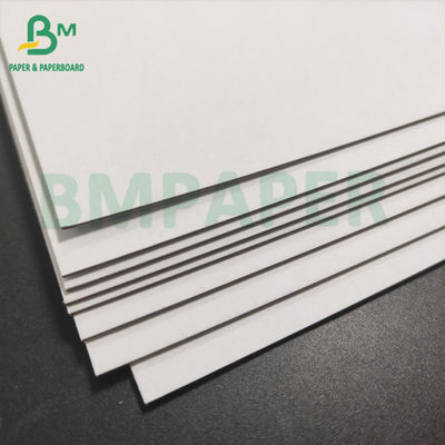 Uncoated White Flat Cardboard Sheet 1.5mm 2mm Thick Inserts for Packaging