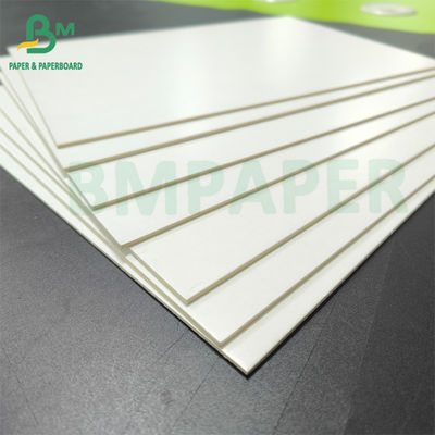 1000gsm Cardboard White Coated Double Sides 65 X 100cm Fine Cardboard