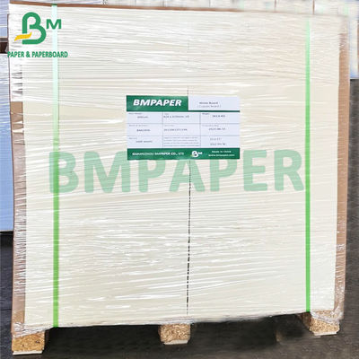 2mm Smooth High-end Bleached Cotton Cellulose White Board For Premium Gift Box