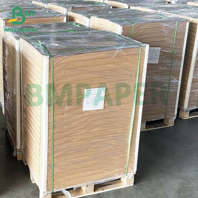 24lb 32lb Bond Paper 34" Uncoated Cream Woodgrain Jumbo Paper