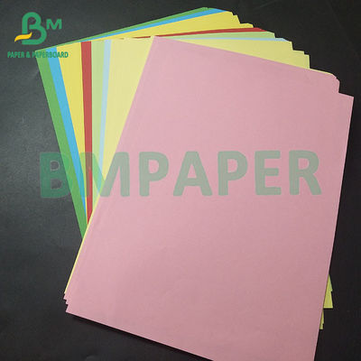 Offset printing Uncoated Woodfree Paper Virgin Wood Pulp For Colored Sticky Notes