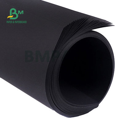 400gsm Black Kraft Paper Board For Photo Frame 70 x 100cm Folding Resistant