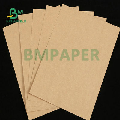 210g 230g PE Coated Brown Kraft Paperboard For Making Coffee Cups