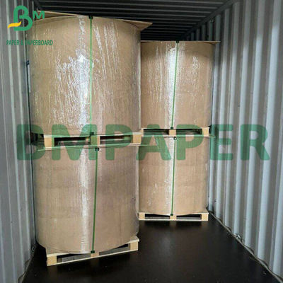 270g+15g PE Matte One Side Coated Food Packing Paper White Cardboard