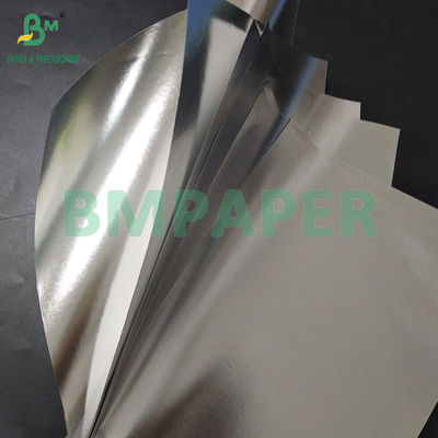 70gsm 765mm Waterproof Breakage Resistant Aluminized Beer Label Paper