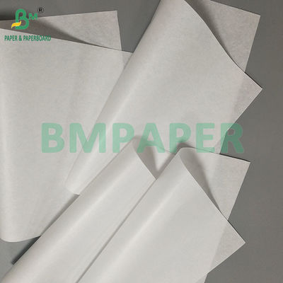 35gsm White Food Grade Super Calendared Blanched Kraft Paper For Wrapping