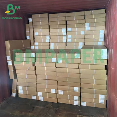 80GSM Uncoated White CAD Bond plotter Paper For Constructions Drawing
