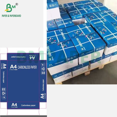 60gsm 70gsm Carbonless Paper A4 NCR Paper Invoice Reciept Sheets Multi Color