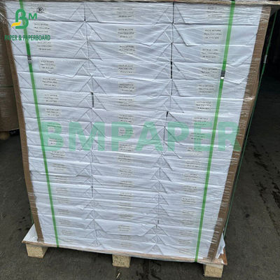 100mic 120mic PET Synthetic Paper For Making Notebook Menu Paper