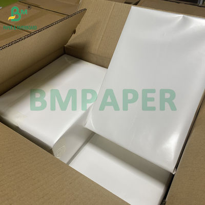 A4 Size Desktop Printing Inkjet Coated Paper For Race Numbers 1056 1070 1073 1082 Type 210x297mm