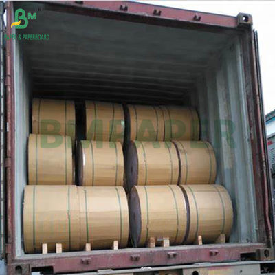 200gsm Uncoated White Kraft Paper For Tea Can Packing High Strength 1020mm