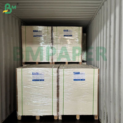 215g 235g White Food Grade One Side Coated Food Board For Frozen Food Packaging