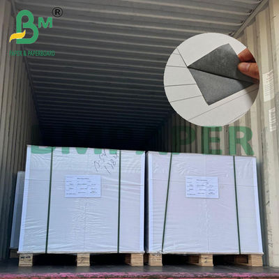 300g Black Core Glazed Finish Material Playing Card Paper 494 x 685mm