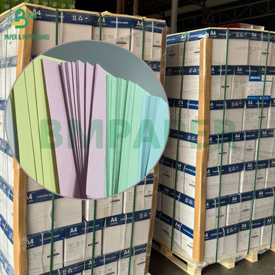 CB White CF Blue CFB Pink 75GSM NCR Papers 500 Sheets Per Pack 8.5 X 14inch