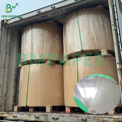 400gsm 425gsm Silver Mirror Cardstock Shimmer Metallic Paper For Packing Box