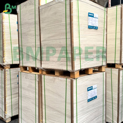 140g 160g Smooth Fold Resistance Eco - Friendly High White Woodfree Paper For Brochures Book Covers