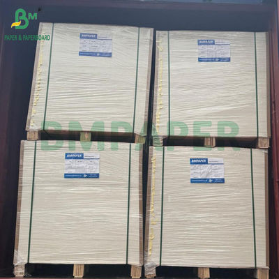 250gsm + 15g PE Coated Frozen Food Paper For Seafood Packaging 89 x 119cm