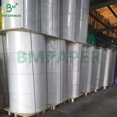 60g Carbonless Paper NCR Rolls CB White CF Colored Custom 21cm - 200cm Width