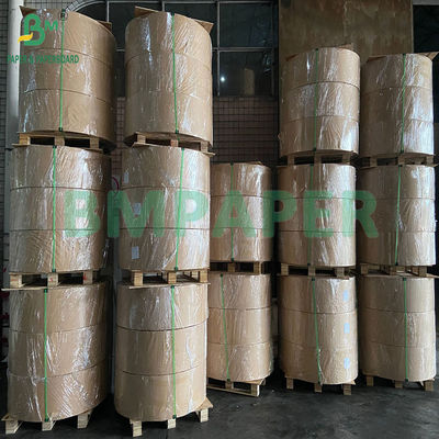 60gsm MG Brown Striped Kraft Paper For Making Coffee Paper Bag