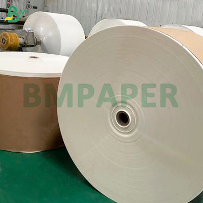 190gsm + 15g PE Coated Cup Paper Roll For Soups Boxes 865mm 940mm Waterproof