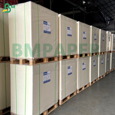60g High Strength Flexibility White 800*1100mm white Kraft paper for shopping bag Handbag