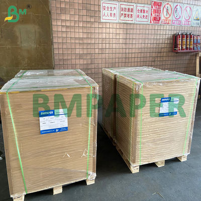 Oil And Grease Resistance White Cardboard Leak Proof 210gsm - 355gsm