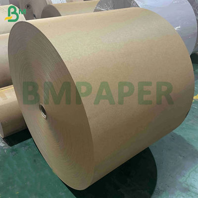 80gsm Stainless Steel Interleaving Kraft Paper Roll Scratch Resistant 650mm