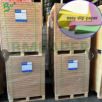 38gsm 40gsm Green Yellow Easy Slip Paper For Cup Caking Making 8.5 x 11inch