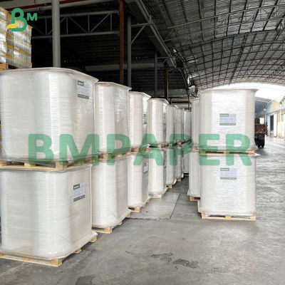28gsm Food Grade White Wrapping Paper Rolls For Disposable Straw