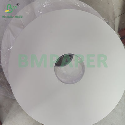25gsm 28gsm Degradable Straw Wrapping Paper Roll Food Safety 22-50mm