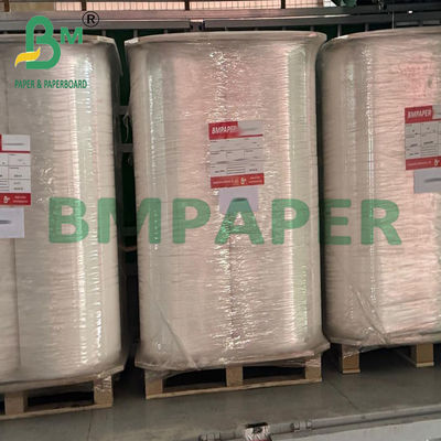 24gsm Compostable Straw Wrapping Paper 29/33mm For Packaging Straw