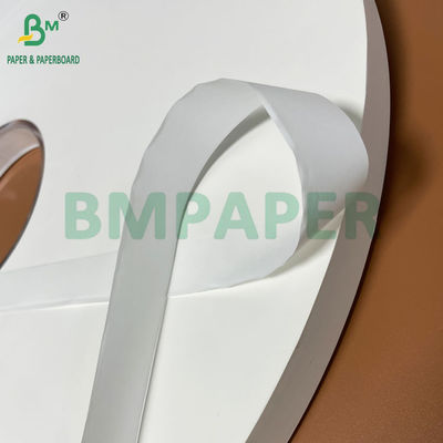 Food Safe Straw Wrapping Paper 24gsm for Disposable Straw Packaging