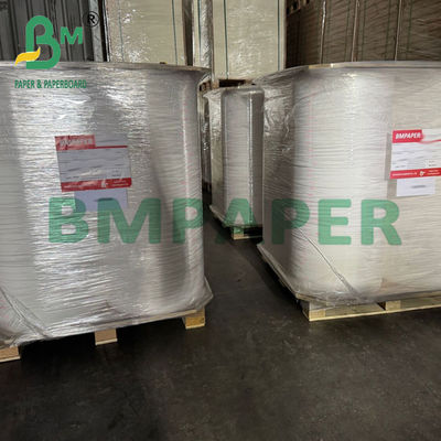 24gms Ecológico Rollos Papel Kraft Para Empaque De Popotes 28/29/33mm