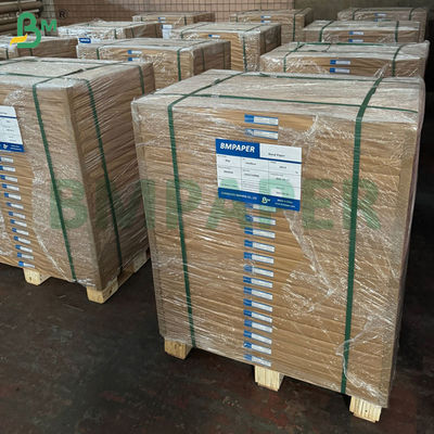 30gsm 35gsm Brown Grease Resistant Sandwich Paper For Food Wrapping 18x18"