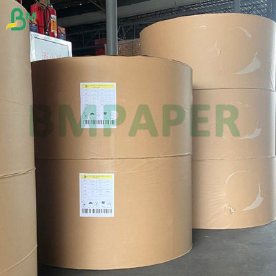 40g White Brown Kraft Silicone Coated Food Safety Silicone Baking Paper For Baking Liners Oven
