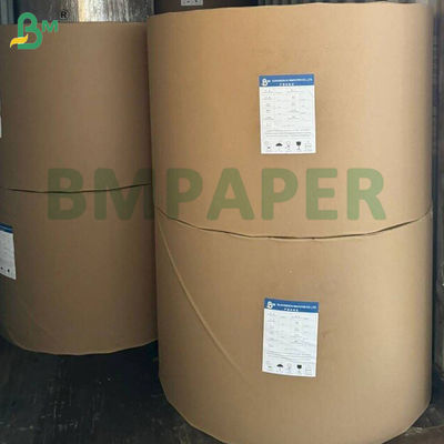 38g 45g Kit 7 Food Grade Smooth Kraft Greaseproof Paper For Fast Food Packaging